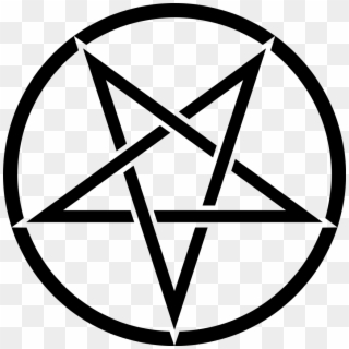 Pentagram Pentacle Satanism Symbol Sigil Of Baphomet - Pentacle Transparent, HD Png Download