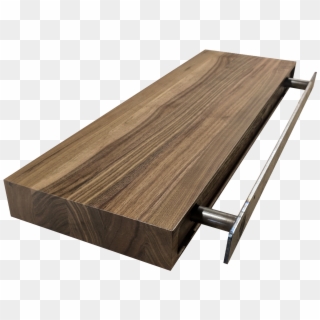 Wood Shelf Png - Floating Shelves Bracket, Transparent Png