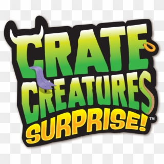 Big Blowout All Crate Creatures Clipart , Png Download - Crate Creatures Surprise Logo, Transparent Png