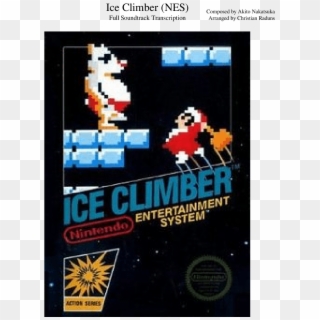 Transparent Climber Png - Nes Ice Climber, Png Download