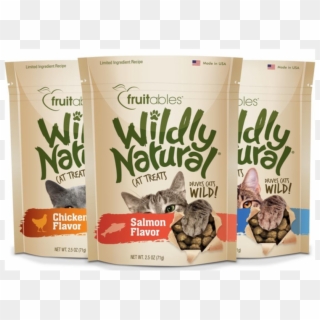 Wildly Natural Cat Treats, HD Png Download