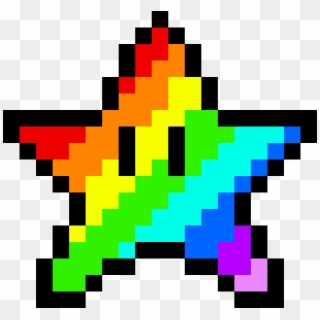 Super Mario Rainbow Star, HD Png Download