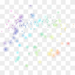 Rainbow Overlay Png - Transparent Background Sparkle Png, Png Download