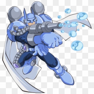 Elemental Hero Bubbleman Png, Transparent Png