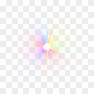 Star Light Effect Png - Flare, Transparent Png