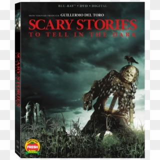Scary Stories To Tell In The Dark Blu Ray, HD Png Download