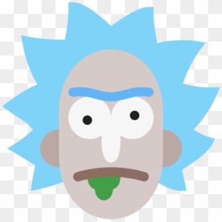 Transparent Rick And Morty Characters Png - Rick Et Morty Pdf, Png Download