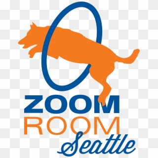 Zoom Room Dog Training Logo - Zoom Room, HD Png Download