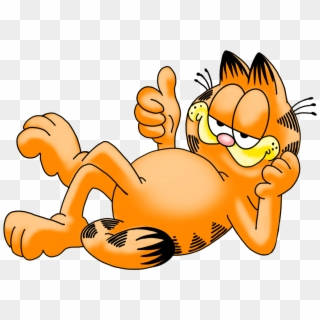 Garfield Png Free Background - Garfield Drawing, Transparent Png