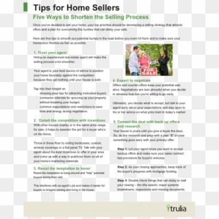 This Very Helpful Guide Is Provided To You By Trulia - Real Estate, HD Png Download