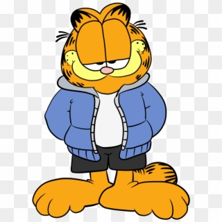 Transparent Odie Png - Garfield As Sans, Png Download