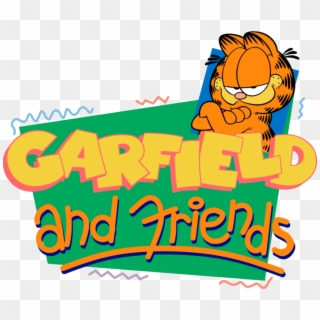 Garfield & Friends - Garfield And Friends Logo, HD Png Download