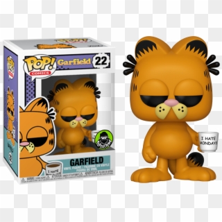 Garfield Funko Pop Exclusive, HD Png Download