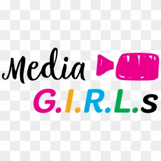 Media G - I - R - L - S Logo, HD Png Download