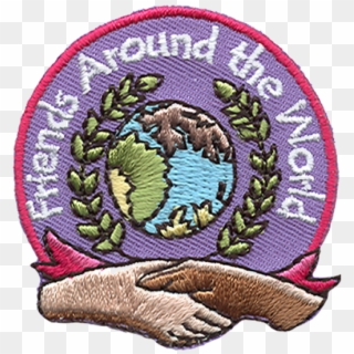 Tv - Scouts Around The World Patch, HD Png Download