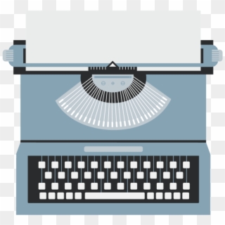 Typewriter Sticker 3, HD Png Download