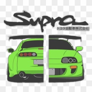 Toyota Supra Logo Vector , Png Download - Toyota Supra Mk4 Logo, Transparent Png