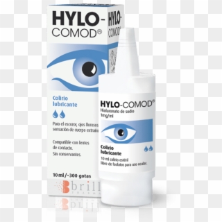 Hylo Comod Lagrima Artificial - Hylo Comod, HD Png Download