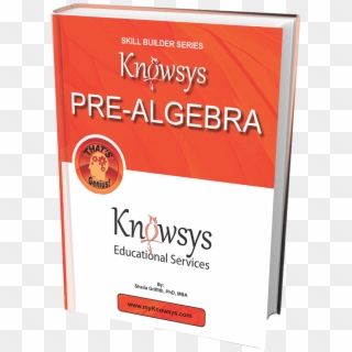 Pre Algebra Course - Paper Product, HD Png Download