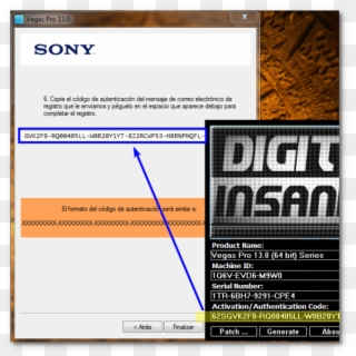 Sony vegas serial number generator