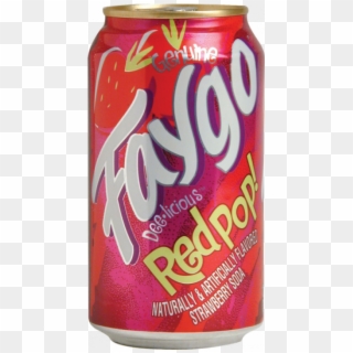 Faygo Red Pop Oz - Faygo Red Pop, HD Png Download