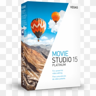 Vegas Movie Studio 15, HD Png Download