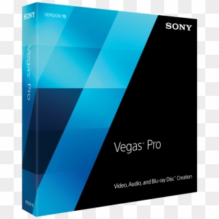 Sony Vegas Pro 13 Software, HD Png Download