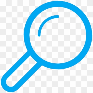Job Loss, Financial Problems, Loss Of Important People - Transparent Background Magnifying Glass Icon, HD Png Download