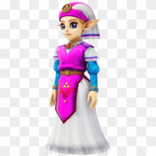 Transparent Princess Zelda Png - Princess Zelda 64, Png Download