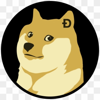 Dogecoin Logo, HD Png Download
