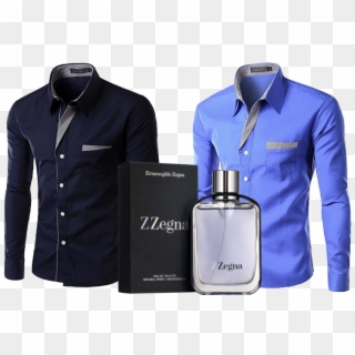Perfumes Importados Masculino Para Usar Com Roupa Social - Formal Shirts 2019 Design For Men, HD Png Download