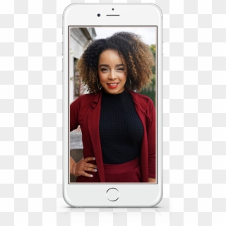 Iphonenaomi Copy 3 - Afro, HD Png Download