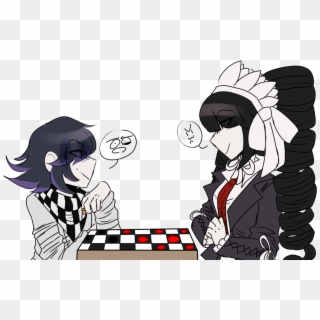 So This Is The Ship They Say Is Unsinkable - Danganronpa Celestia X Kokichi, HD Png Download