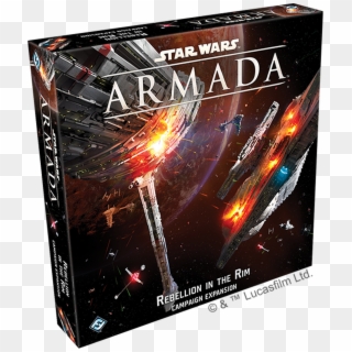 Star Wars Armada - Star Wars Armada Rebellion In The Rim, HD Png Download
