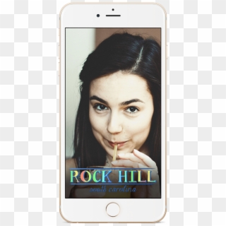 Custom Snapchat Geofilter - Juice, HD Png Download