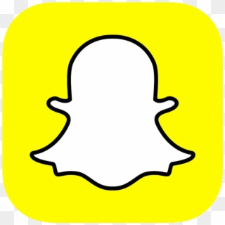 Snapchat Icon - Social Media Snapchat, HD Png Download