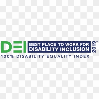 2019 Dei ‘best Place To Work For Disability Inclusion’ - Printing, HD Png Download