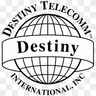 Destiny Telecomm Logo Black And White Assistance Dogs - Bureau Of Assessment Services, HD Png Download