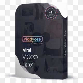 Viral Video Box, HD Png Download