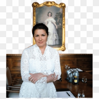 Portrait Of Hrh Princess Marie Clementine Of Orleans, HD Png Download