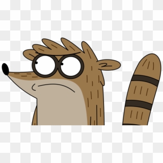 Rigby Mordecai Gif Image Desktop Wallpaper - Rigby Regular Show Png, Transparent Png