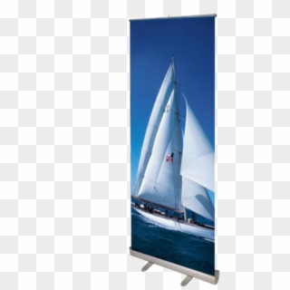 Aluminum Retractable Banner Stand, HD Png Download