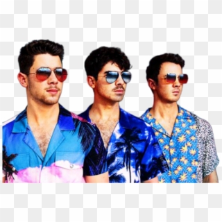 Jonasbrothers Jonas Nick Kevin Joe Freetoedit - Cool The Jonas Brothers, HD Png Download