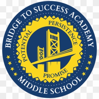 Bridge To Success Academy At West Jacksonville Logo - Emblem, HD Png Download
