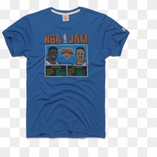 Nba Jam Shirt Knicks, HD Png Download