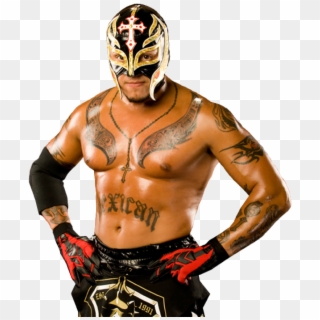 Rey Mysterio Chest Tattoo, HD Png Download