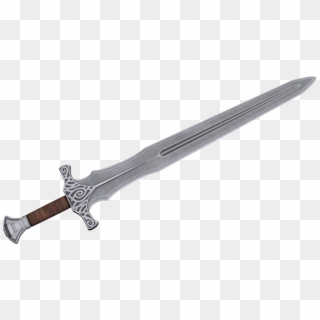 Knightly Sword Weapon Clip Art - Sword Png, Transparent Png