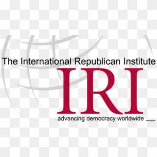 Logo Organization International Republican Institute - International Republican Institute Logo Png, Transparent Png