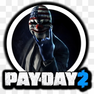 Payday 2 Logo Png - Payday 2 Ikona, Transparent Png