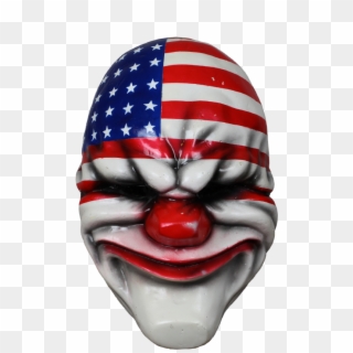 Masque Payday, HD Png Download